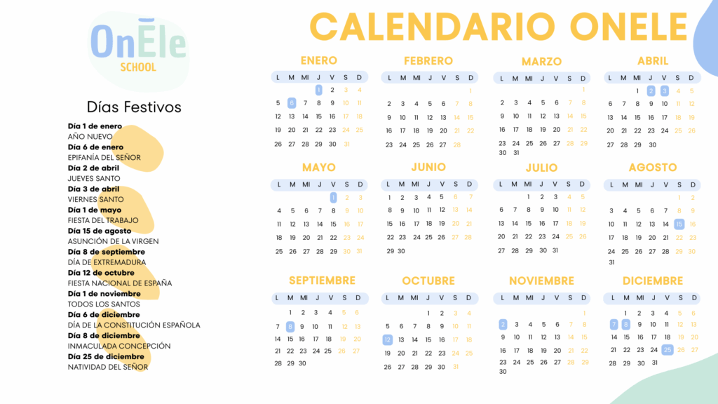 Clases en grupo de español - Onele School